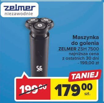 Carrefour Golarka zsh7500 zelmer oferta
