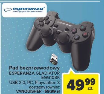 Carrefour Gamepad vanquisher egg110k esperanza oferta