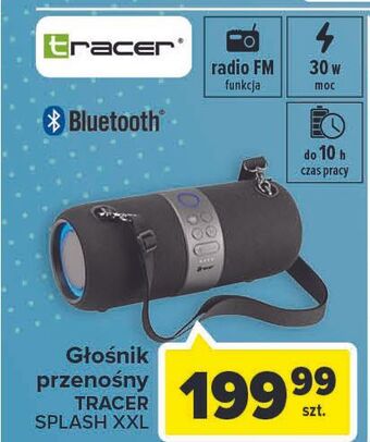 Carrefour Głośnik bluetooth splash xxl tracer oferta