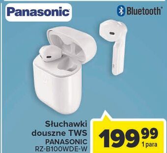 Carrefour Słuchawki rz-b100wde-w panasonic oferta