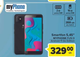 Carrefour Smartfon fun 9 myphone oferta