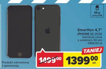 Carrefour Smartfon 2020 apple iphone se oferta