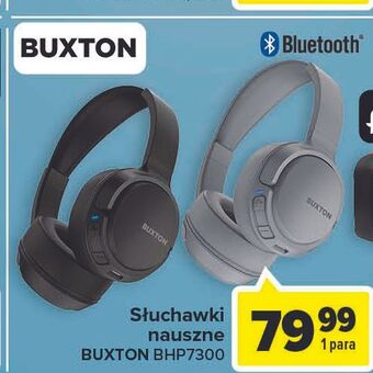 Carrefour Słuchawki bhp 7300 black buxton oferta