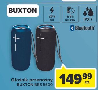 Carrefour Głosnik bbs 5500 granat buxton oferta