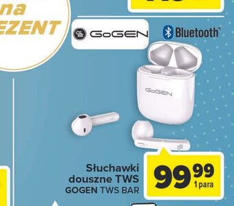 Carrefour Słuchawki douszne tws bar gogen oferta