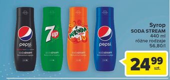 Carrefour Syrop 7up oferta