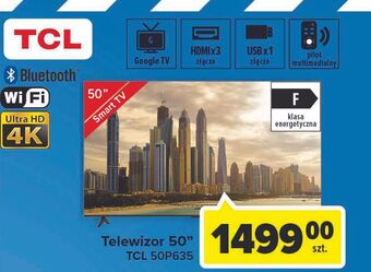 Carrefour Telewizor 50 50p635 tcl oferta
