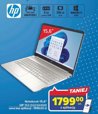 Carrefour Laptop 15s-eq2344nw hp oferta