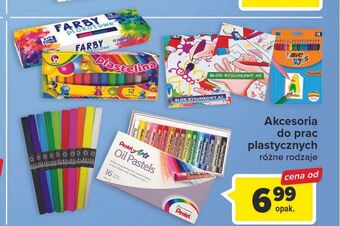 Carrefour Pastele olejne pentel arts oferta