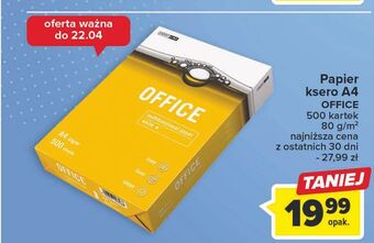 Carrefour Papier a4 office paper oferta