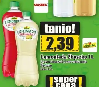 Topaz Zbyszko Lemoniada 1l oferta