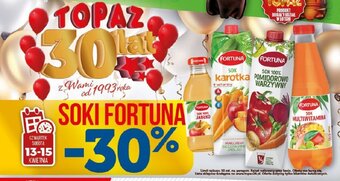 Topaz Fortuna Soki -30% oferta