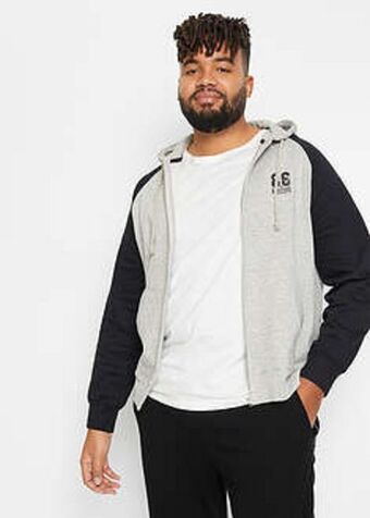 Bluza rozpinana z kapturem