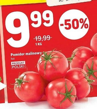 Intermarche Pomidor malinowy 1kg oferta