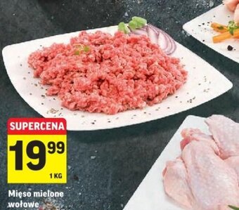 Intermarche Mięso mielone wołowe 1kg oferta