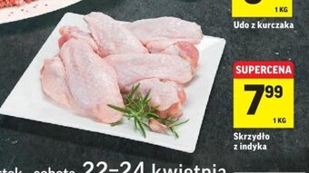 Intermarche Skrzydło z indyka 1kg oferta