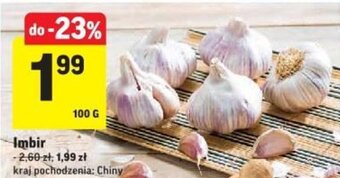 Intermarche Czosnek oferta