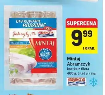 Intermarche Abramczyk Mintaj 400g oferta