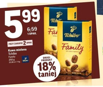 Intermarche Tchibo Kawa mielona 250g oferta