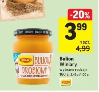 Intermarche Winiary Bulion 160g oferta