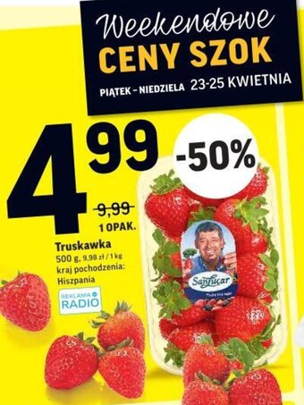 Intermarche Truskawka 500g oferta