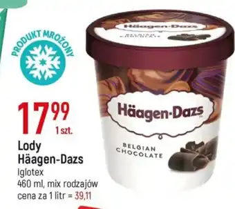 E.Leclerc Iglotex Lody Haagen-Dazs 460ml oferta