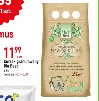 E.Leclerc Bia Best Kurzak granulowany 2kg oferta