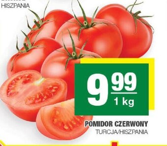 EuroSPAR Pomidor czerwony 1 kg oferta