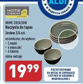 ALDI Talerze do tapas oferta