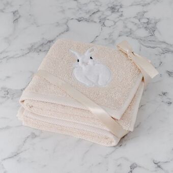 Home&You Komplet ręczników bunnylove 30x50 oferta