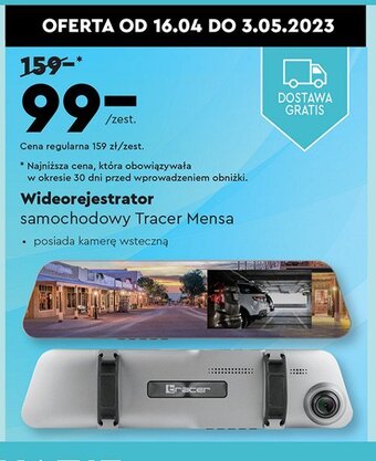Biedronka Wideorejestrator mensa oferta