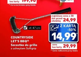 Kaufland Szczotka do grilla oferta