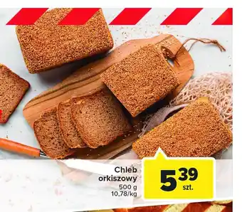 Carrefour Market Chleb orkiszowy oferta