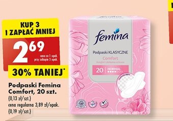 Biedronka Podpaski normal oferta