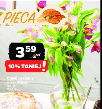 Netto Chleb pszeniczny z zakwasem oferta