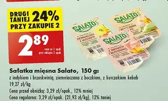 Biedronka Sałatka ziemniaczana z boczkiem oferta