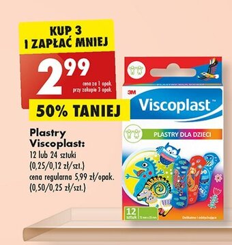 Biedronka Plastry dla dzieci oferta