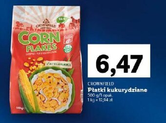 Lidl Crownfield Płatki kukurydziane 500g oferta