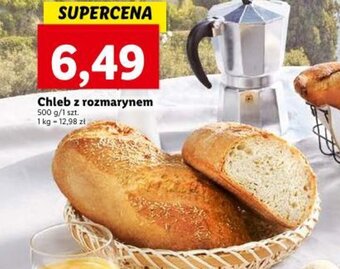 Lidl Chleb z rozmarynem 500g oferta