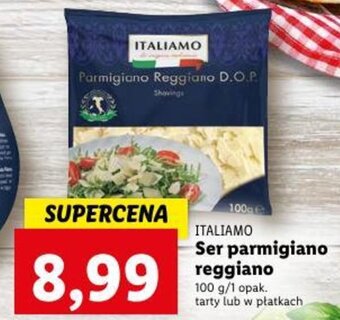 Lidl Italiamo Ser parmigiano reggiano 100g oferta