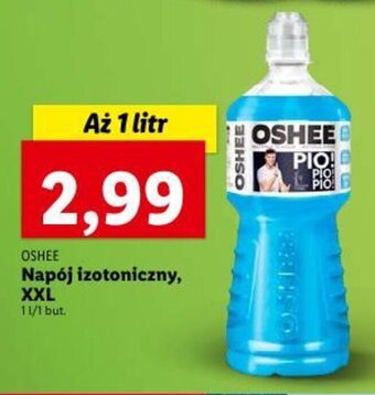Lidl Oshee Napój izotoniczny XXL 1l oferta