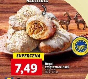 Rogal świętomarciński 200g