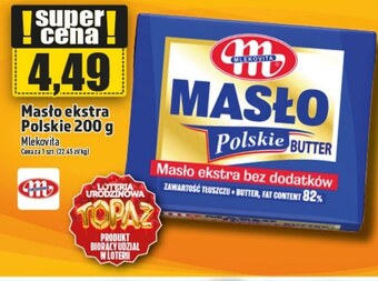 Topaz Masło mlekovita oferta