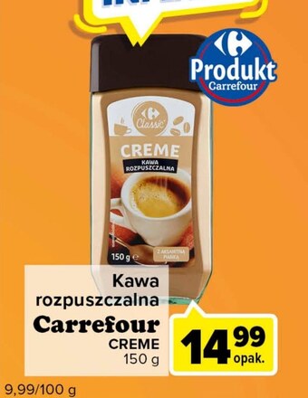 Carrefour Express Kawa rozpuszczalna carrefour oferta