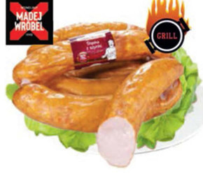 Wafelek Kiełbasa madej wróbel oferta
