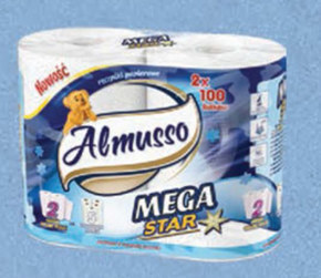 Wafelek Ręcznik papierowy almusso oferta