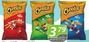 Społem Cheetos chrupki kukurydziane solone 60 g oferta