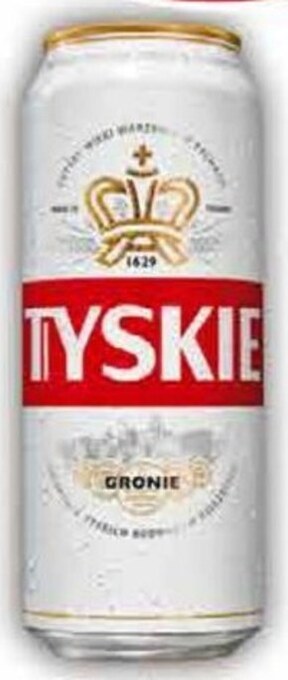 Społem Tyskie piwo jasne 500 ml oferta