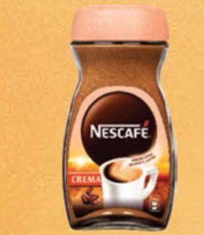 Wafelek Nescafé crema kawa rozpuszczalna 200 g oferta