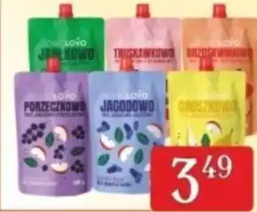 Społem Owolovo morelowo mus jabłkowo-morelowy 200 g oferta